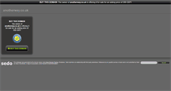 Desktop Screenshot of anotherway.co.uk