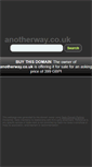 Mobile Screenshot of anotherway.co.uk