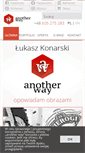 Mobile Screenshot of anotherway.pl
